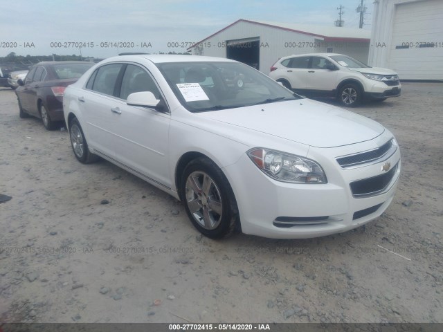 CHEVROLET MALIBU 2LT 2012 1g1zd5e07cf396648