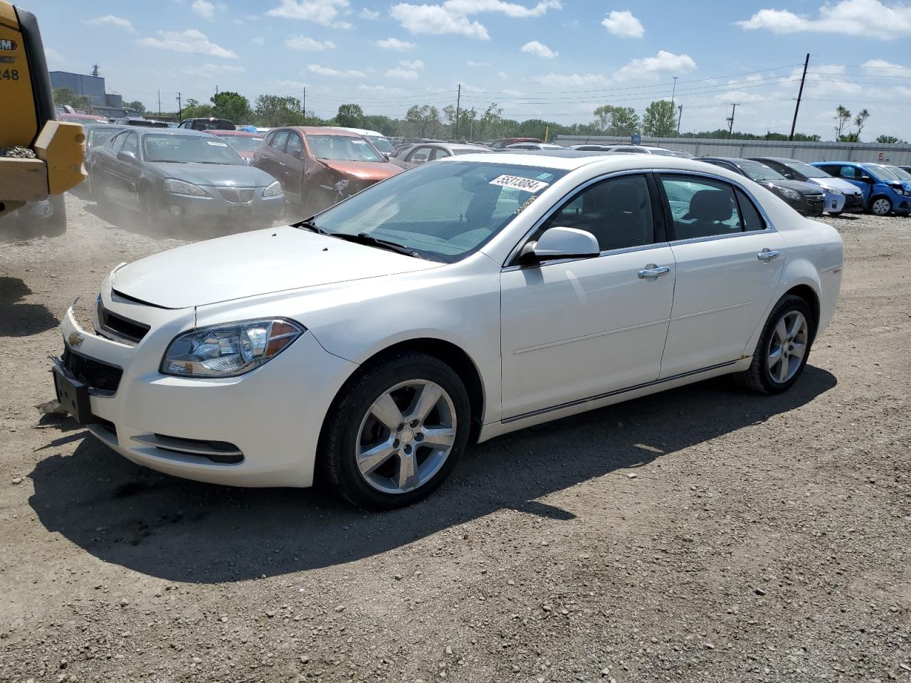 CHEVROLET MALIBU 2012 1g1zd5e08cf189315