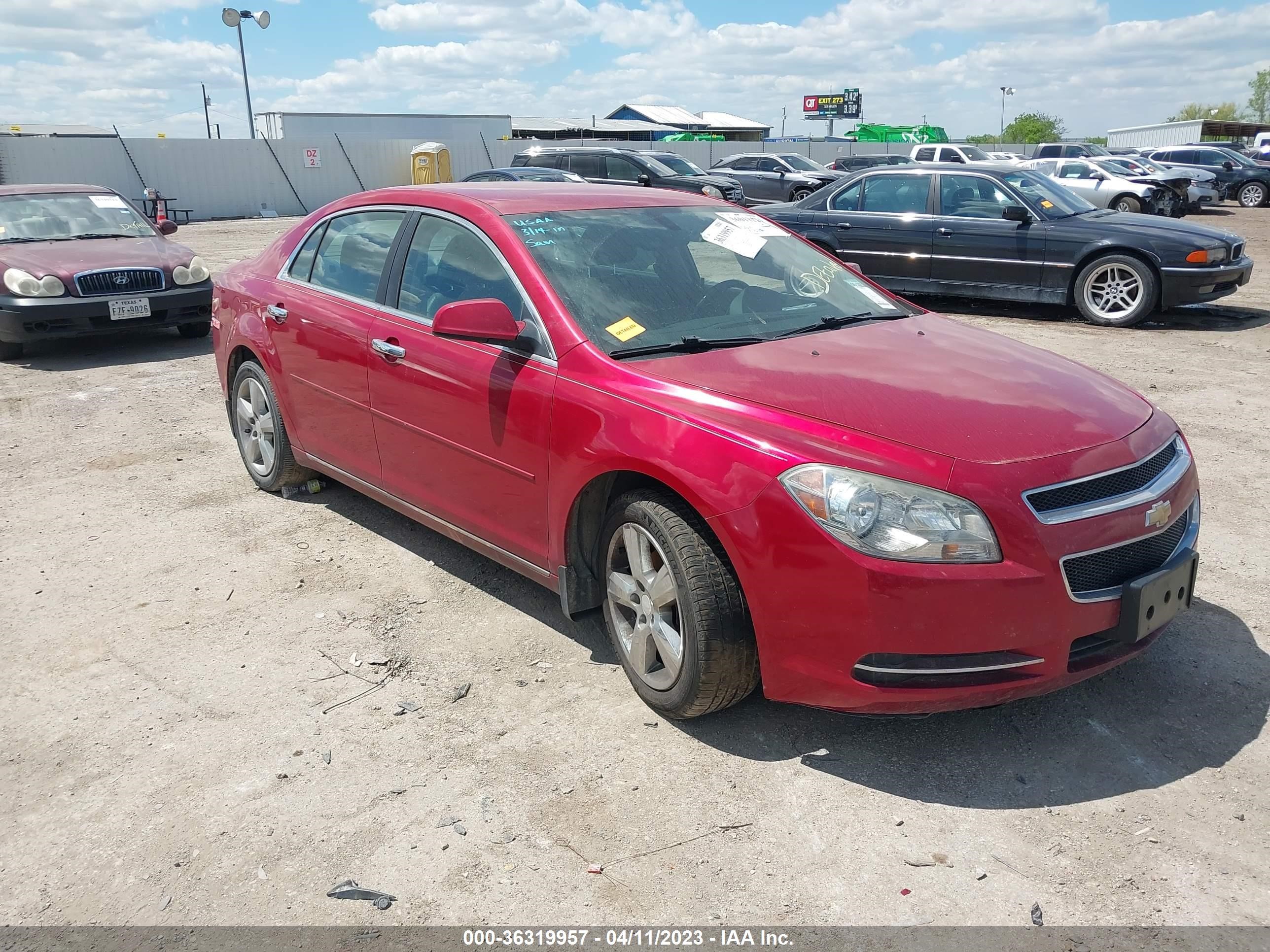 CHEVROLET MALIBU 2012 1g1zd5e08cf232390