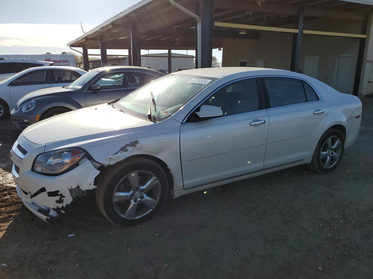 CHEVROLET MALIBU 2012 1g1zd5e08cf310957