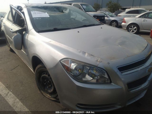 CHEVROLET MALIBU 2012 1g1zd5e08cf352206