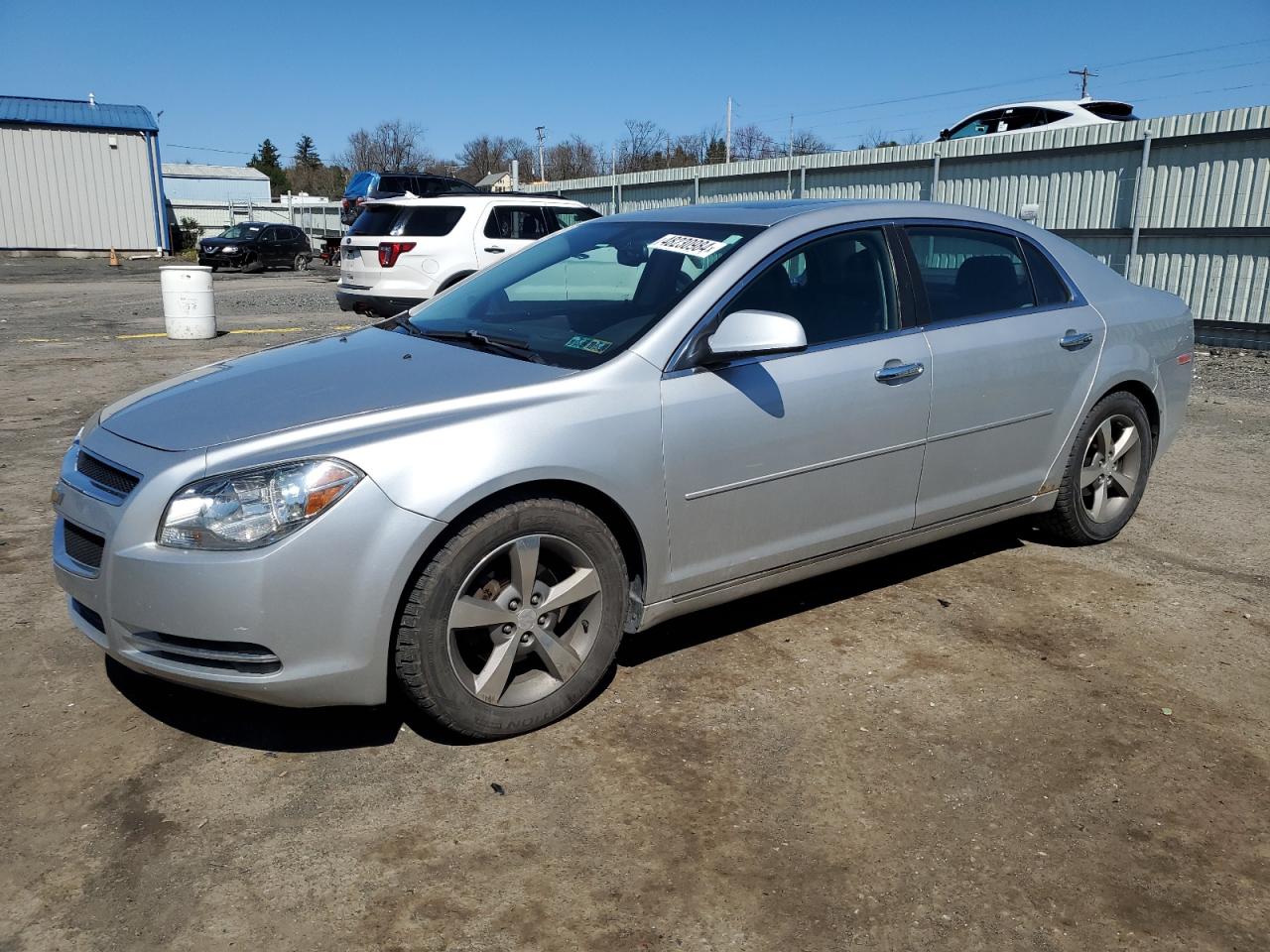 CHEVROLET MALIBU 2012 1g1zd5e08cf375727