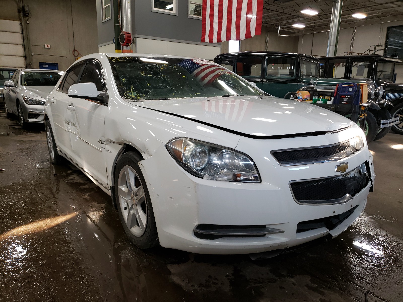 CHEVROLET MALIBU LT 2010 1g1zd5e09af203901