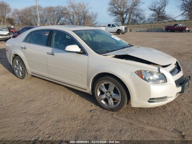 CHEVROLET MALIBU 2012 1g1zd5e09cf181160