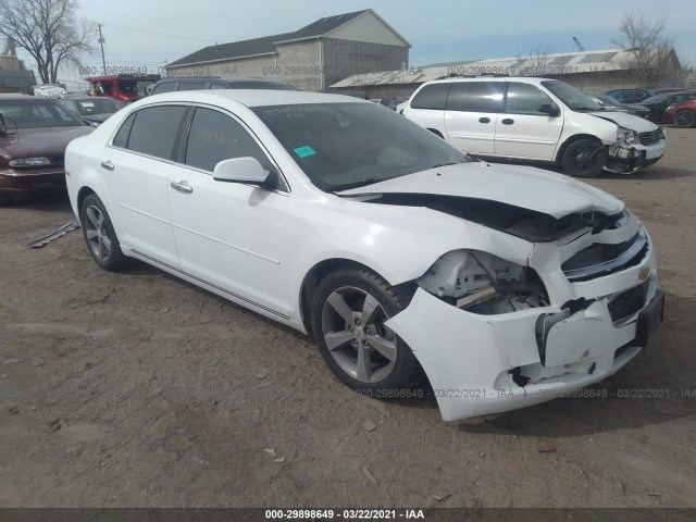 CHEVROLET MALIBU 2012 1g1zd5e0xcf134798