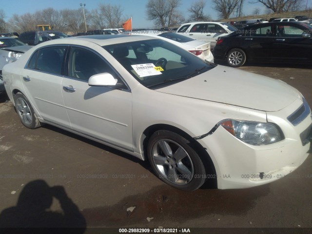 CHEVROLET MALIBU 2012 1g1zd5e0xcf182379