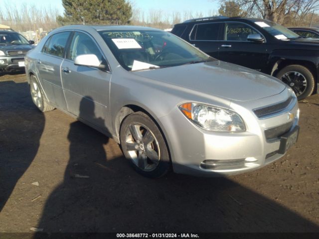 CHEVROLET MALIBU 2012 1g1zd5e0xcf183922