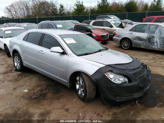 CHEVROLET MALIBU 2012 1g1zd5e0xcf201688