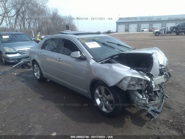 CHEVROLET MALIBU 2012 1g1zd5e0xcf281557