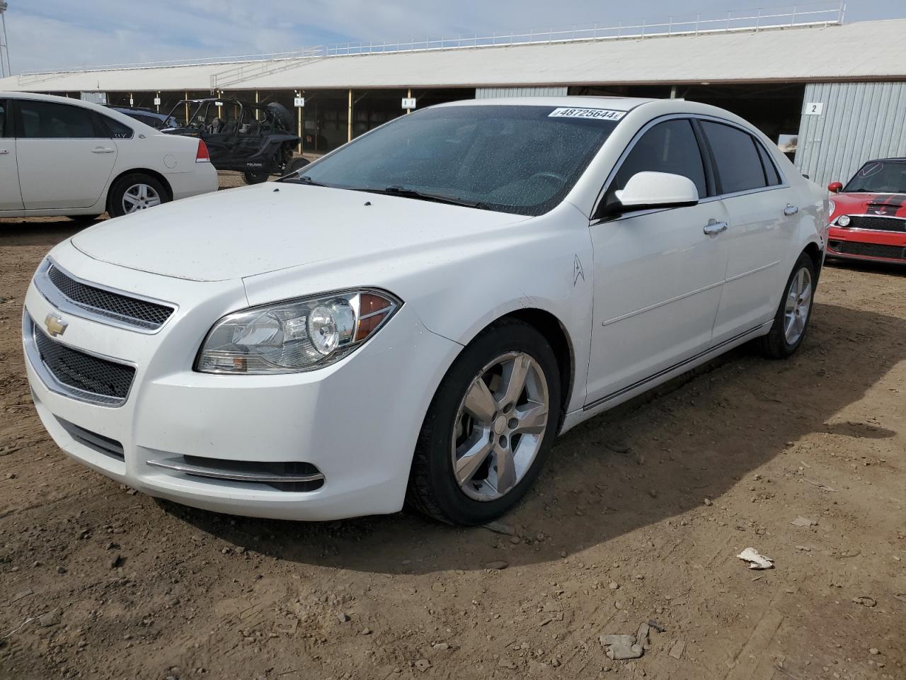 CHEVROLET MALIBU 2012 1g1zd5e0xcf327419