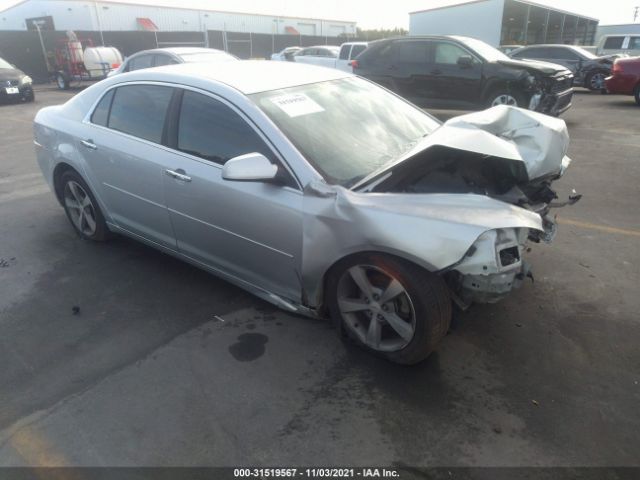 CHEVROLET MALIBU 2012 1g1zd5e0xcf365314