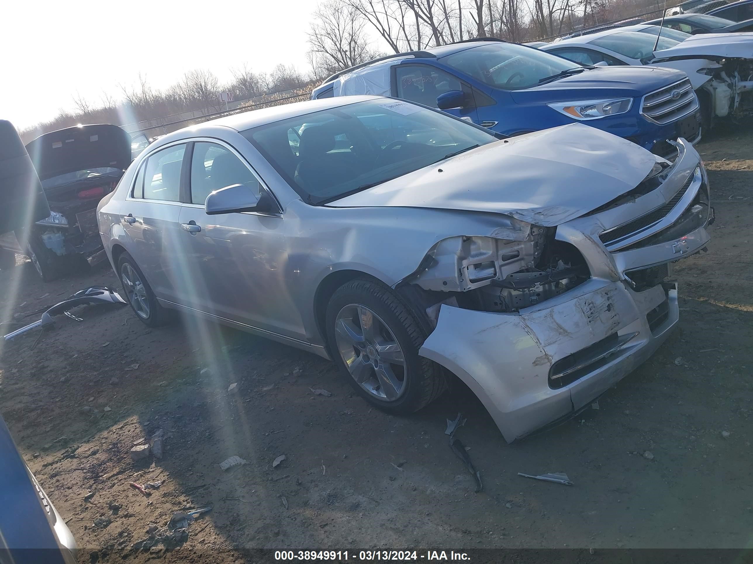 CHEVROLET MALIBU 2011 1g1zd5e10bf118469