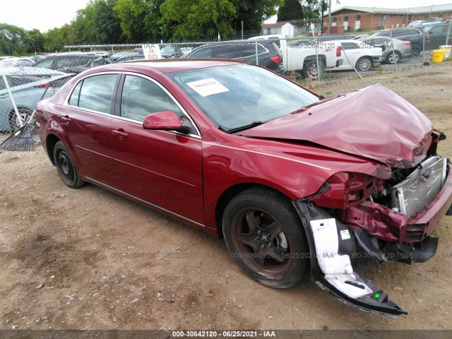 CHEVROLET MALIBU 2011 1g1zd5e10bf138088