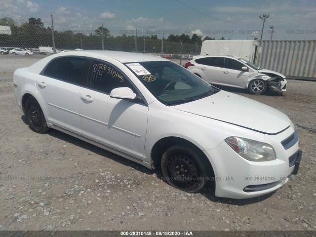 CHEVROLET MALIBU 2011 1g1zd5e11bf193858