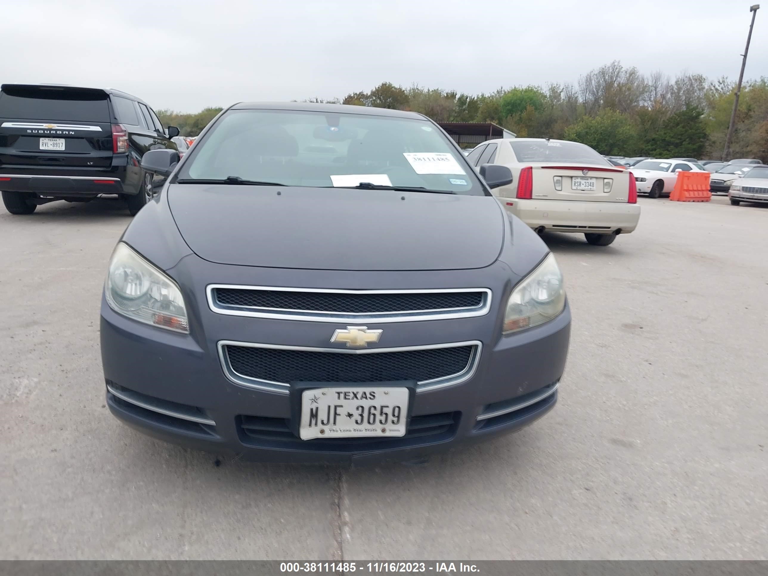 CHEVROLET MALIBU 2011 1g1zd5e11bf269949