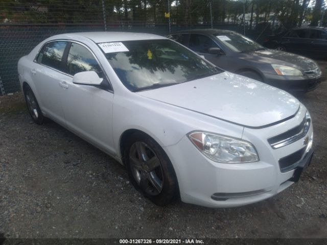 CHEVROLET MALIBU 2011 1g1zd5e11bf369100