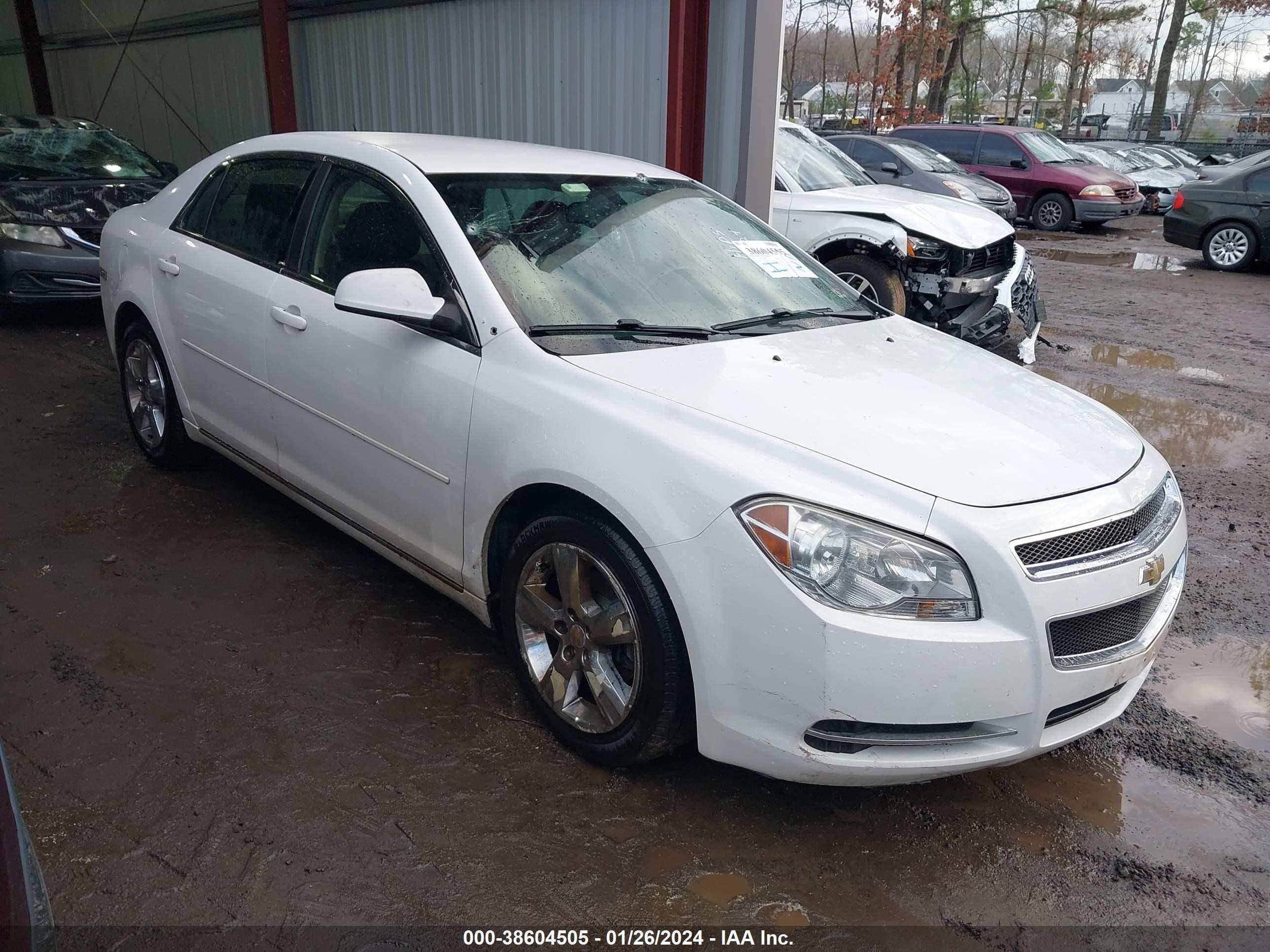 CHEVROLET MALIBU 2011 1g1zd5e12bf112494