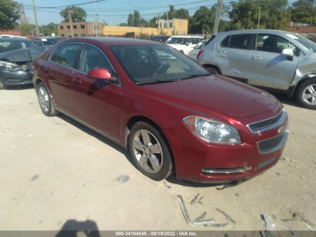 CHEVROLET MALIBU 2011 1g1zd5e12bf124838