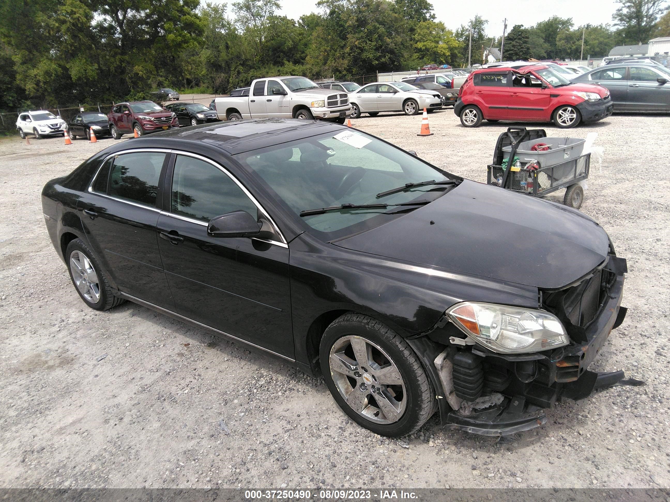 CHEVROLET MALIBU 2011 1g1zd5e12bf142661