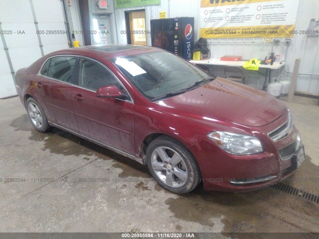 CHEVROLET MALIBU 2011 1g1zd5e12bf208660