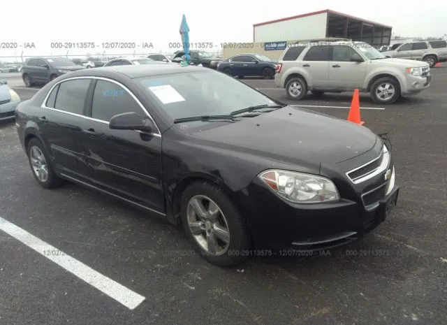 CHEVROLET MALIBU 2011 1g1zd5e12bf300562