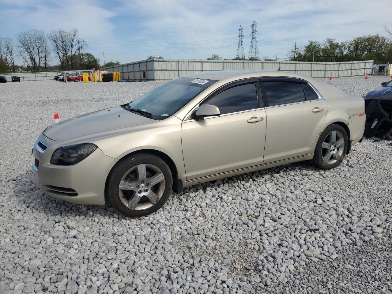 CHEVROLET MALIBU 2011 1g1zd5e12bf355836