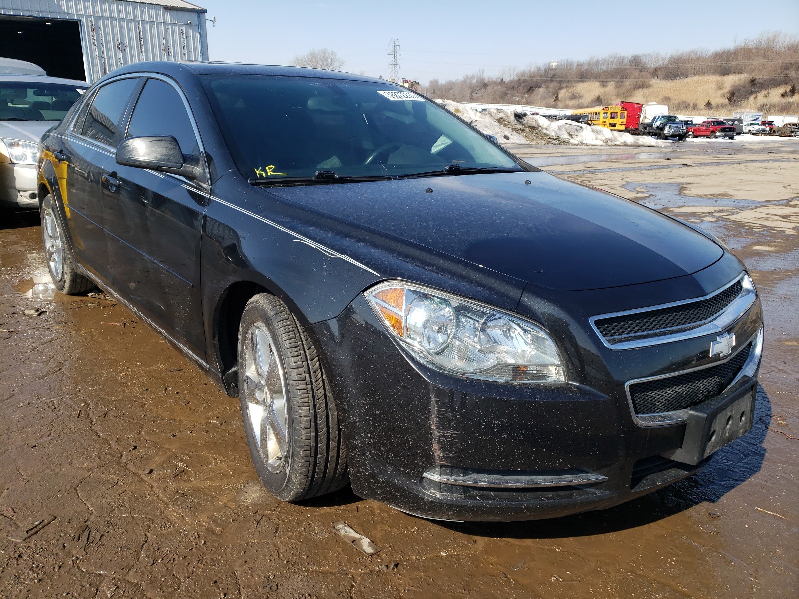 CHEVROLET MALIBU 2LT 2011 1g1zd5e13bf201653