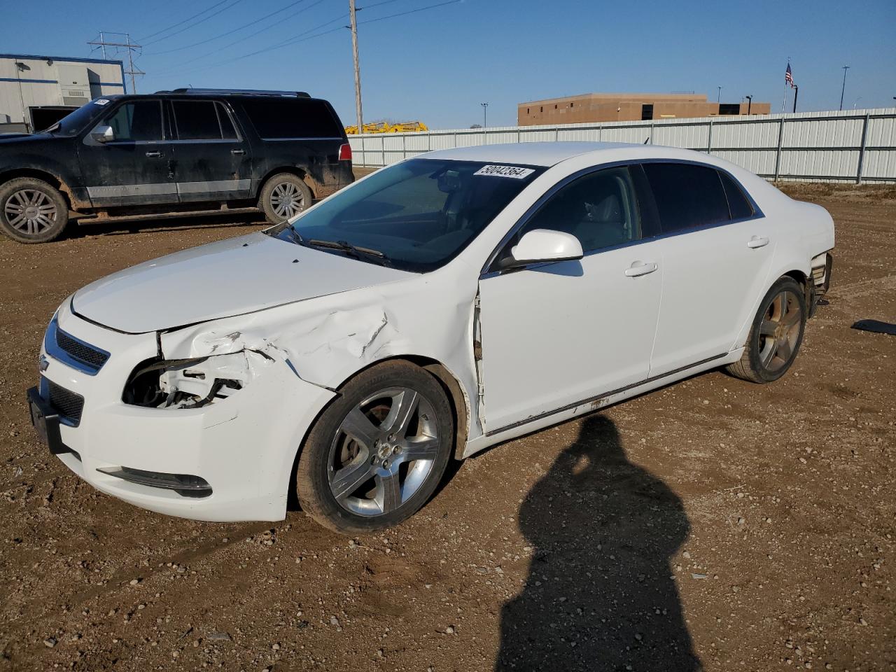 CHEVROLET MALIBU 2011 1g1zd5e13bf223636