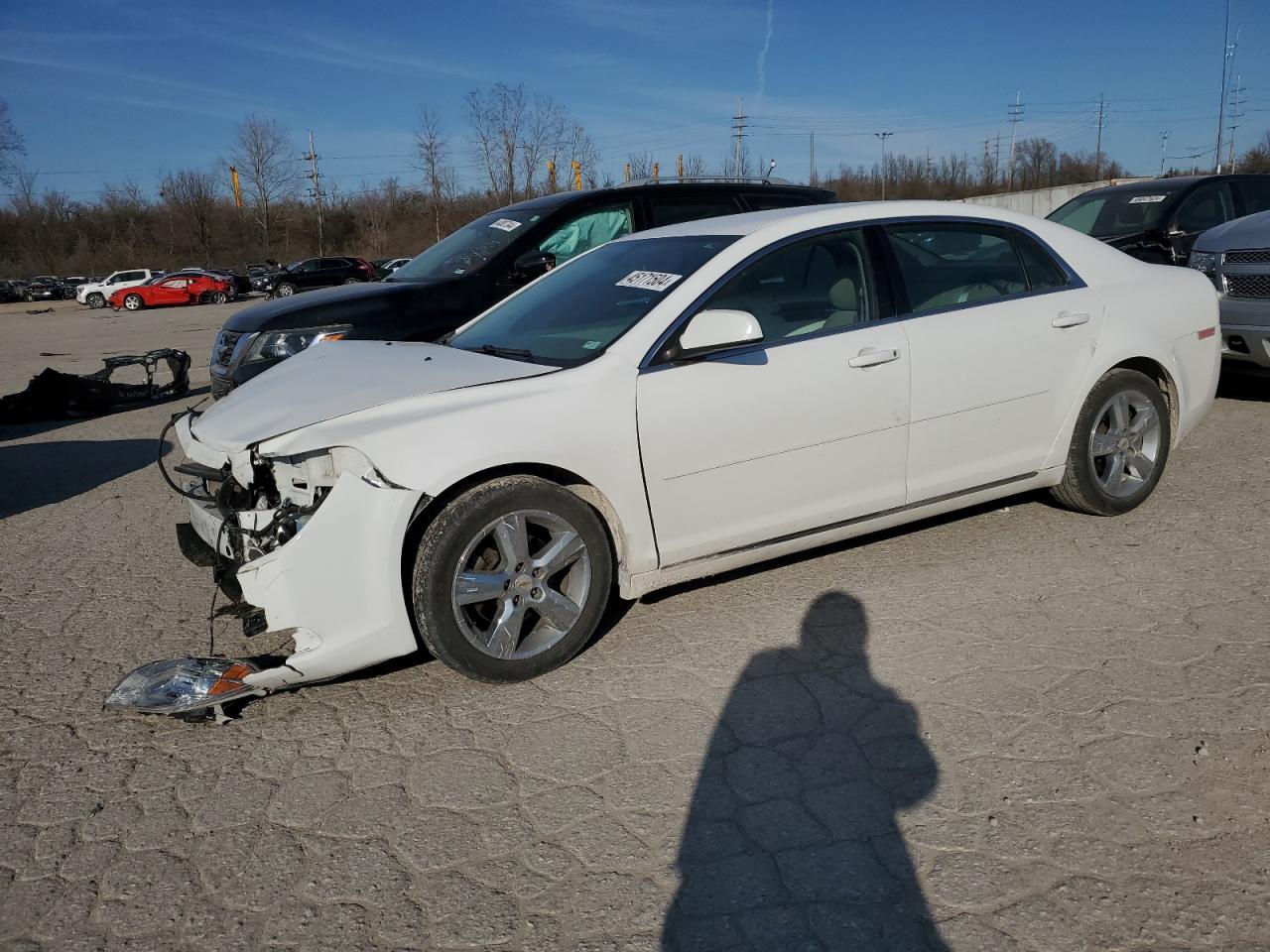 CHEVROLET MALIBU 2011 1g1zd5e13bf274294