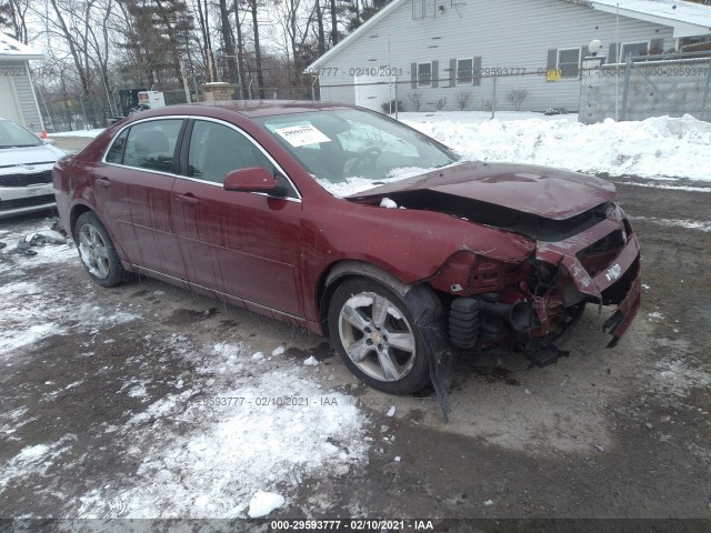 CHEVROLET MALIBU 2011 1g1zd5e13bf274425