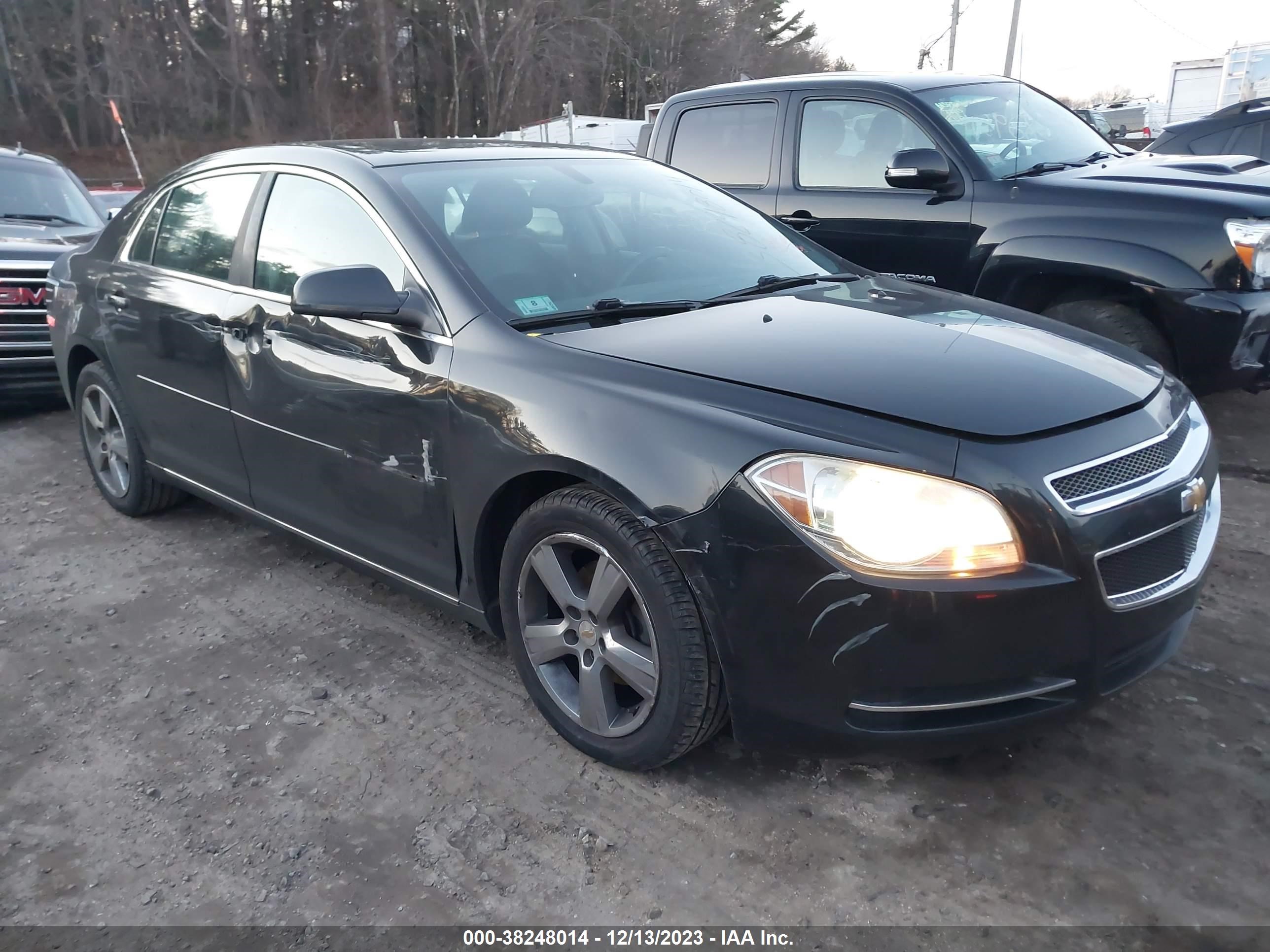 CHEVROLET MALIBU 2011 1g1zd5e13bf336647