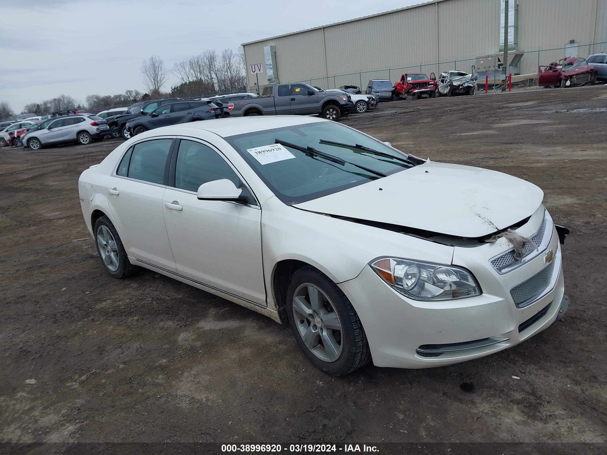 CHEVROLET MALIBU 2011 1g1zd5e14bf208868