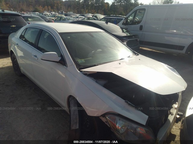 CHEVROLET MALIBU 2011 1g1zd5e14bf246472