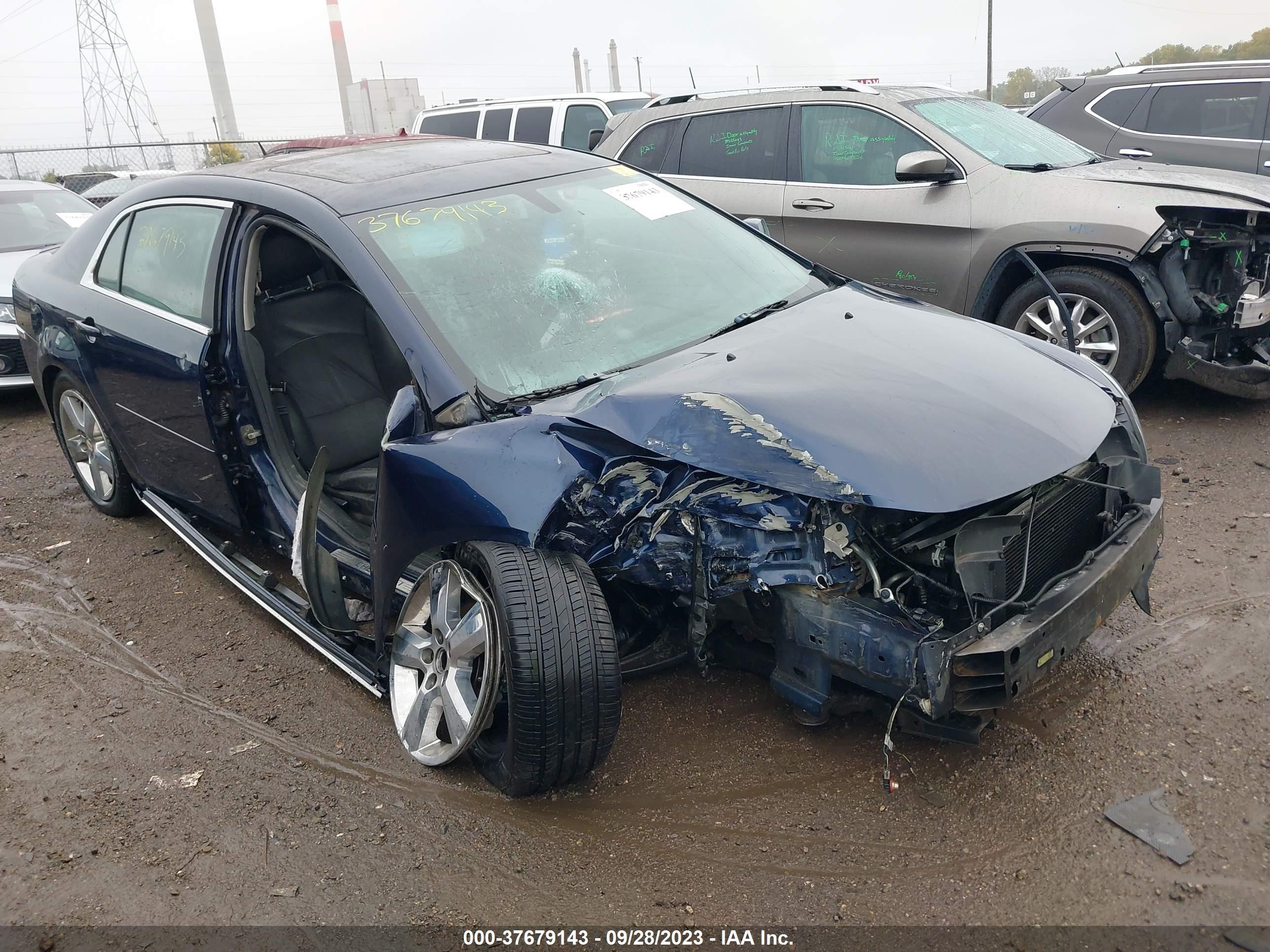 CHEVROLET MALIBU 2011 1g1zd5e16bf215496