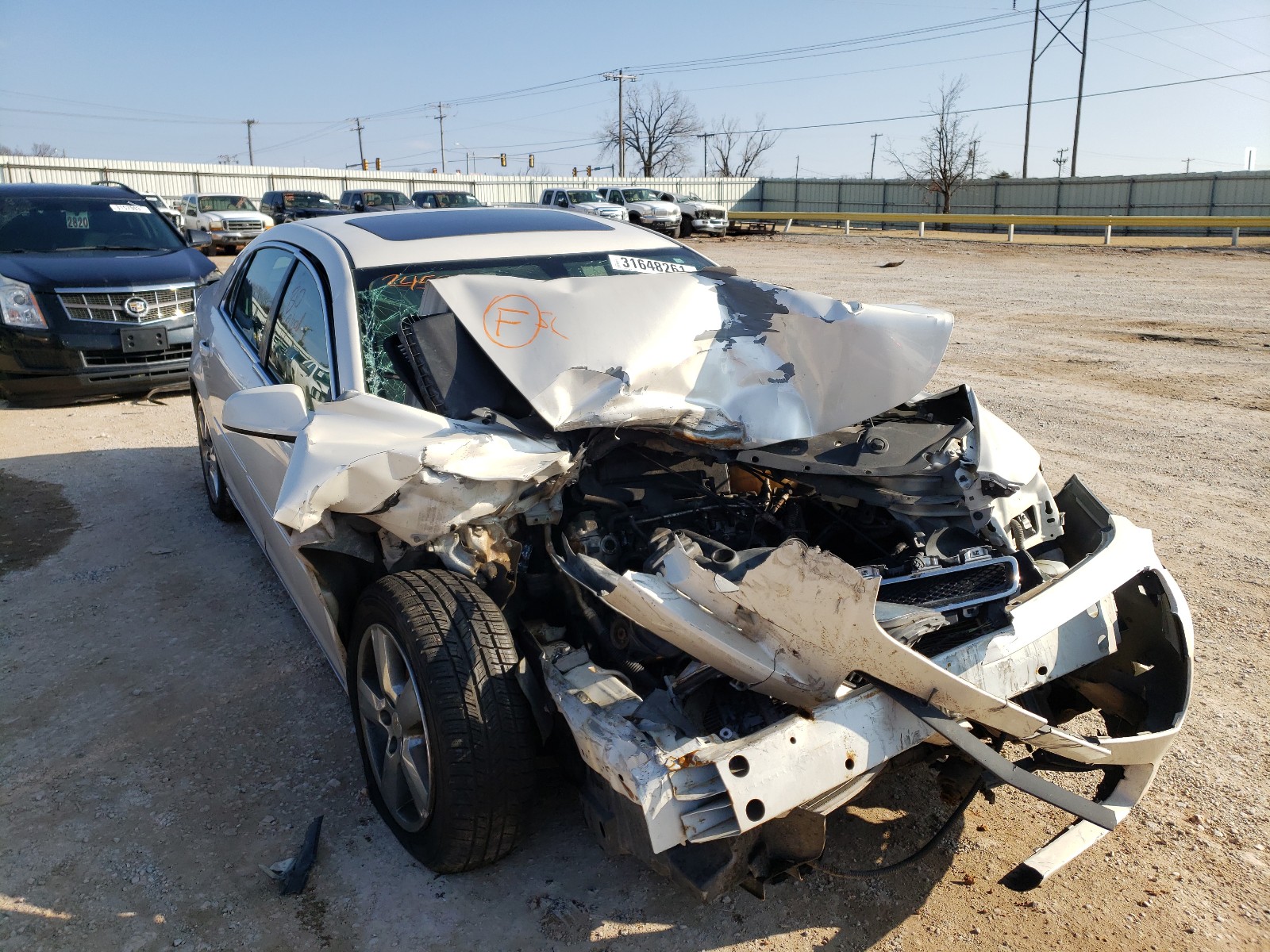 CHEVROLET MALIBU 2LT 2011 1g1zd5e17bf245364