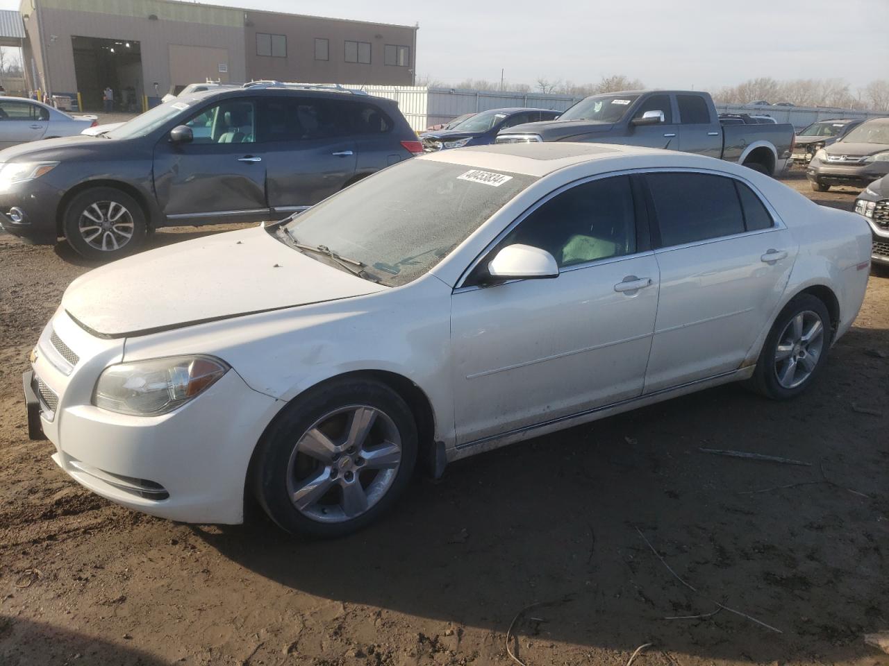 CHEVROLET MALIBU 2011 1g1zd5e18bf280043