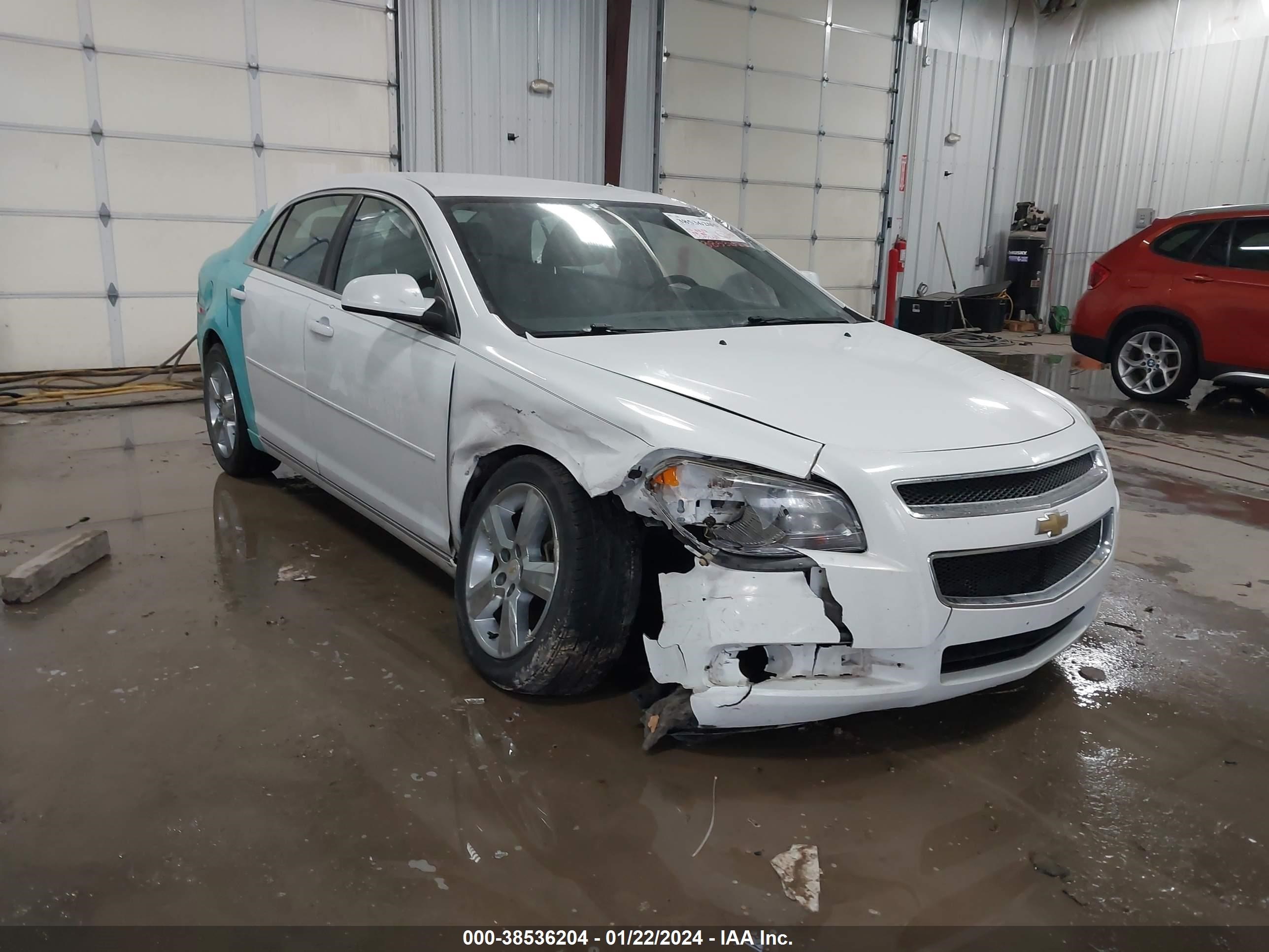 CHEVROLET MALIBU 2011 1g1zd5e19bf337365