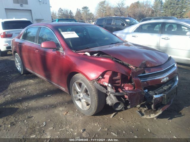 CHEVROLET MALIBU 2011 1g1zd5e1xbf156324