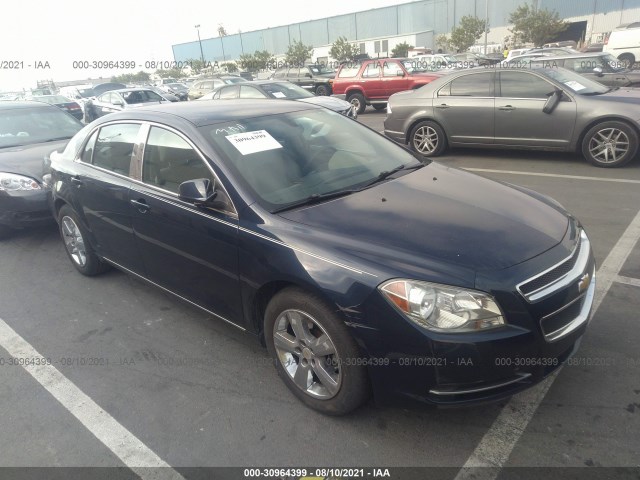 CHEVROLET MALIBU 2011 1g1zd5e1xbf240725