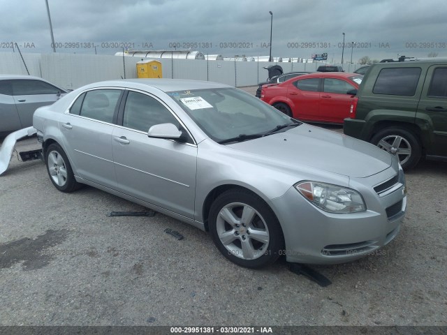 CHEVROLET MALIBU 2011 1g1zd5e1xbf248260