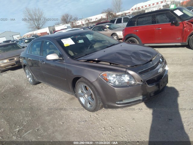 CHEVROLET MALIBU 2011 1g1zd5e1xbf294798