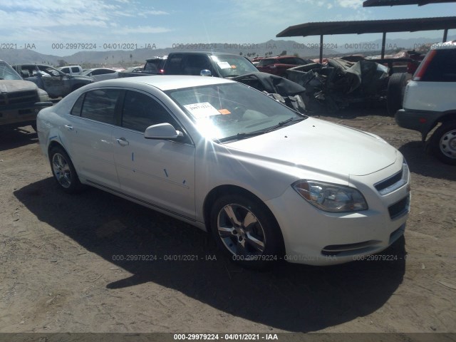 CHEVROLET MALIBU 2011 1g1zd5e1xbf299712