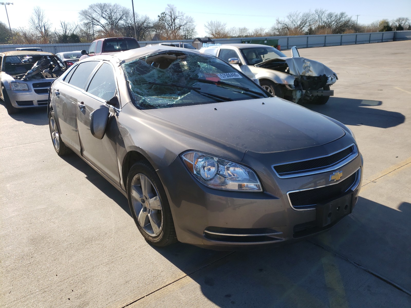 CHEVROLET MALIBU 2LT 2011 1g1zd5e1xbf378362