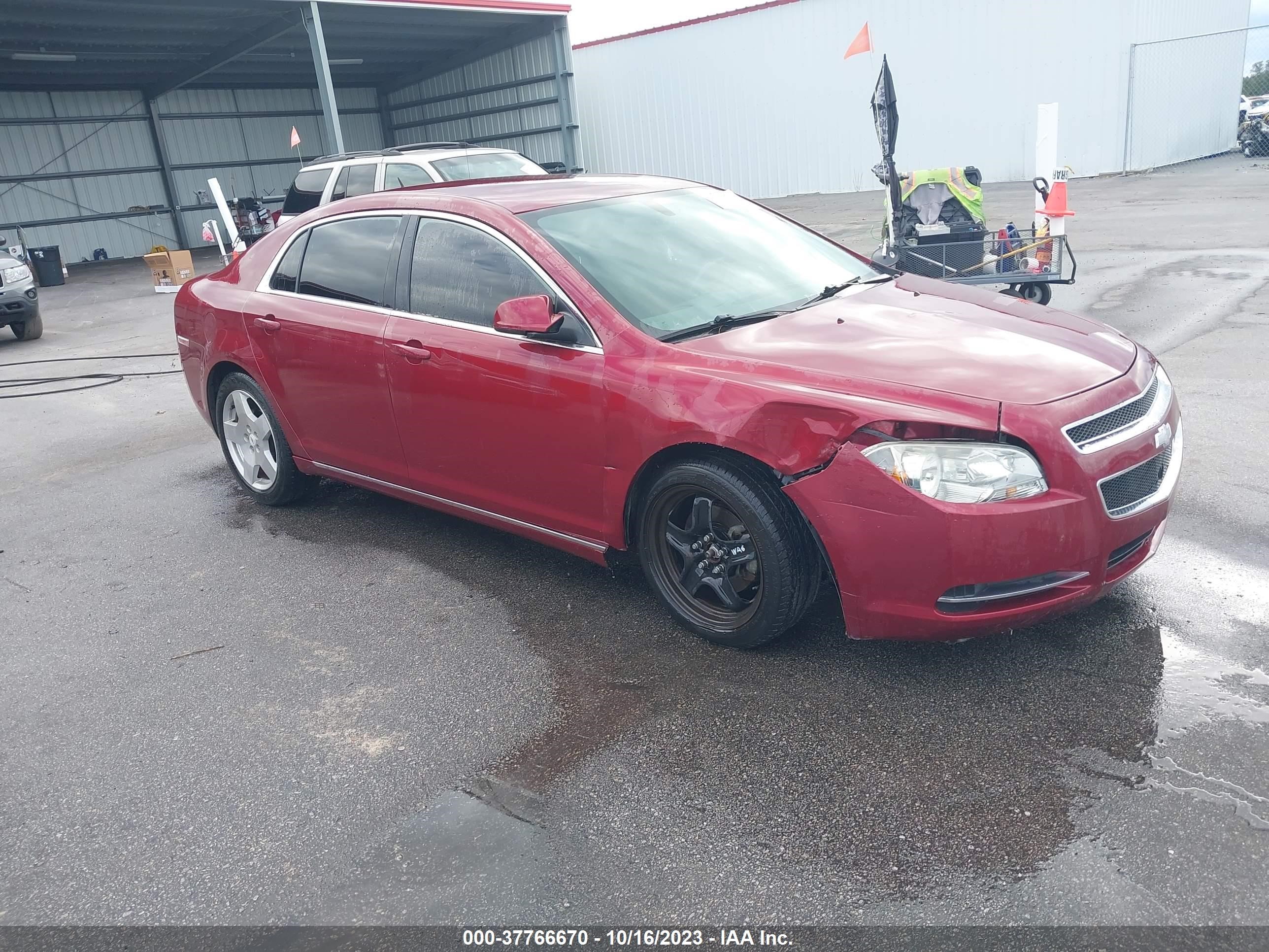 CHEVROLET MALIBU 2010 1g1zd5e70af155590