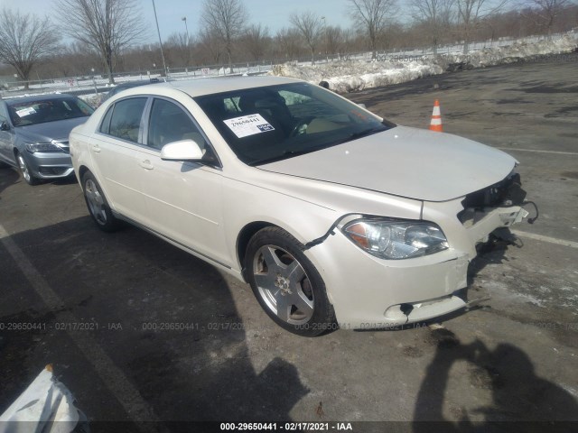 CHEVROLET MALIBU 2010 1g1zd5e70af162927