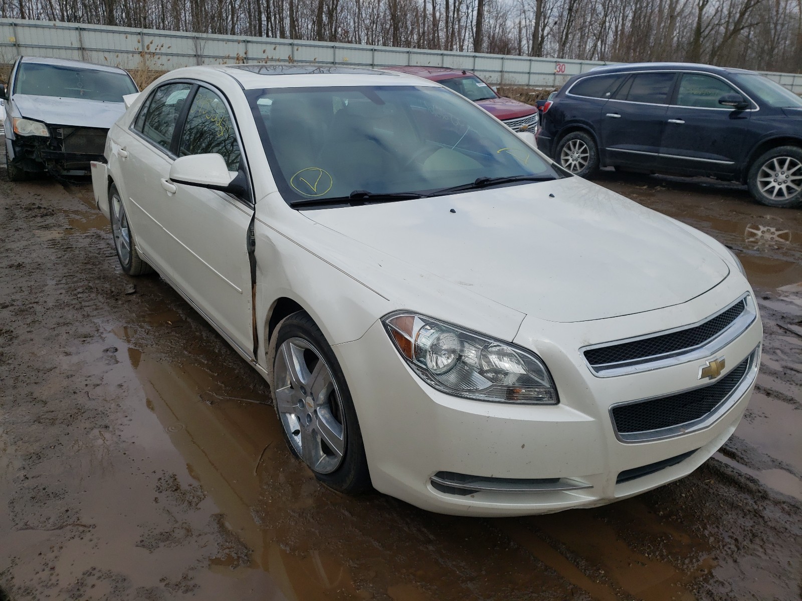 CHEVROLET MALIBU 2LT 2011 1g1zd5e70bf182144