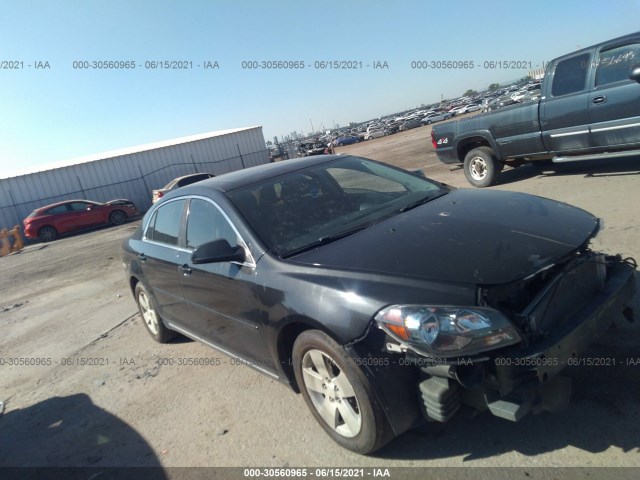 CHEVROLET MALIBU 2011 1g1zd5e70bf378472