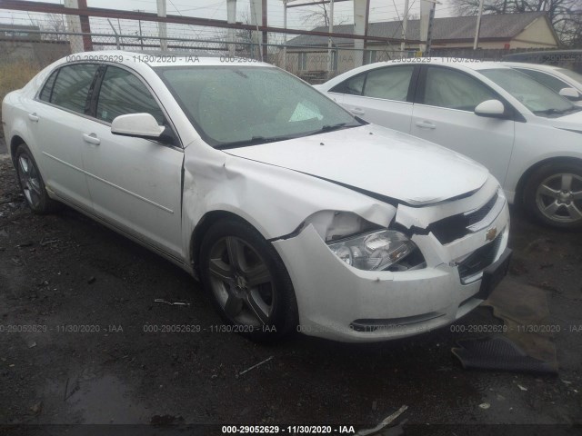 CHEVROLET MALIBU 2011 1g1zd5e70bf393618