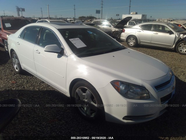 CHEVROLET MALIBU 2010 1g1zd5e71a4129527