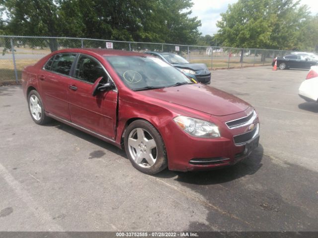 CHEVROLET MALIBU 2010 1g1zd5e71af112621